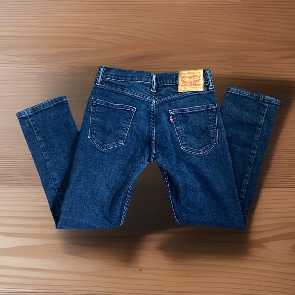 Levis 511 Slim Fit  Jeans Mens 29 x 30 Dark Wash Blue Denim - Picture 1 of 11